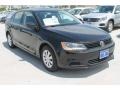 Black - Jetta S Sedan Photo No. 1