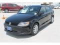 Black - Jetta S Sedan Photo No. 3