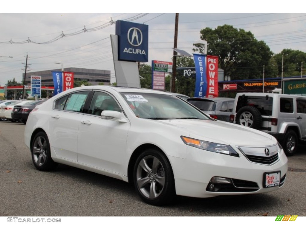 Bellanova White Pearl Acura TL