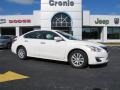 Pearl White - Altima 2.5 S Photo No. 1