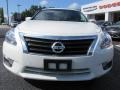 Pearl White - Altima 2.5 S Photo No. 2