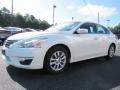 Pearl White - Altima 2.5 S Photo No. 3