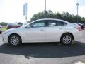 Pearl White - Altima 2.5 S Photo No. 4