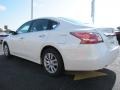 Pearl White - Altima 2.5 S Photo No. 5