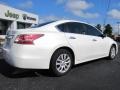 Pearl White - Altima 2.5 S Photo No. 7