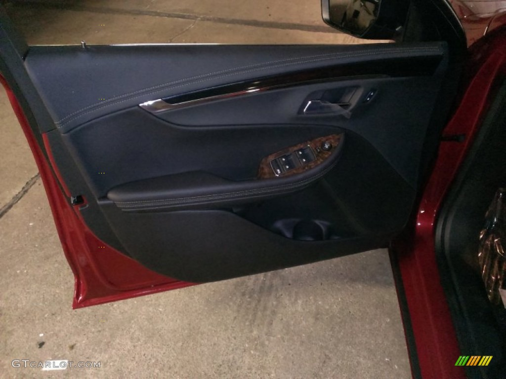 2015 Impala LT - Crystal Red Tintcoat / Jet Black photo #7