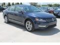 Night Blue Metallic - Passat TDI SEL Premium Photo No. 1