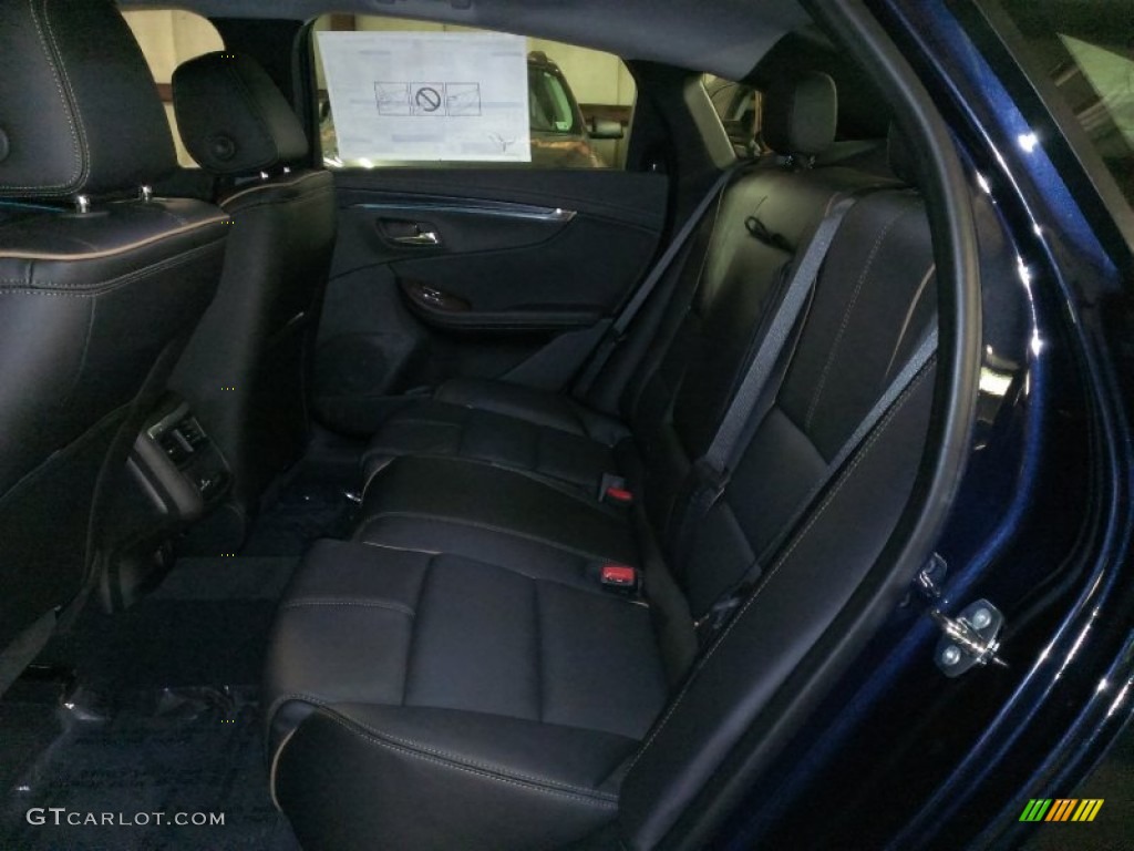 2015 Impala LTZ - Blue Velvet Metallic / Jet Black photo #6