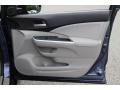 2013 Twilight Blue Metallic Honda CR-V EX-L AWD  photo #25