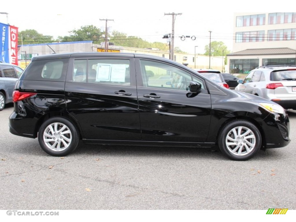 2012 MAZDA5 Sport - Brilliant Black / Black photo #2