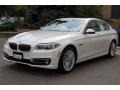 Mineral White Metallic - 5 Series 550i xDrive Sedan Photo No. 6