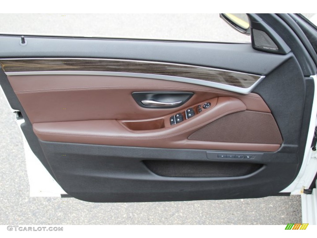 2014 BMW 5 Series 550i xDrive Sedan Door Panel Photos