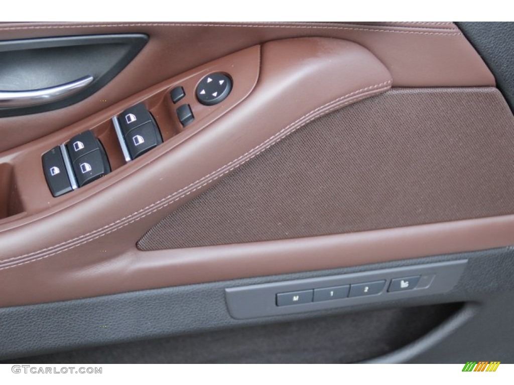 2014 BMW 5 Series 550i xDrive Sedan Controls Photo #97008805