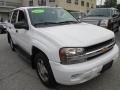 2007 Summit White Chevrolet TrailBlazer LS 4x4  photo #8