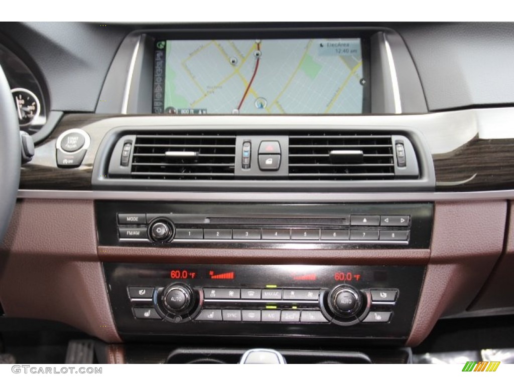 2014 BMW 5 Series 550i xDrive Sedan Controls Photo #97008957