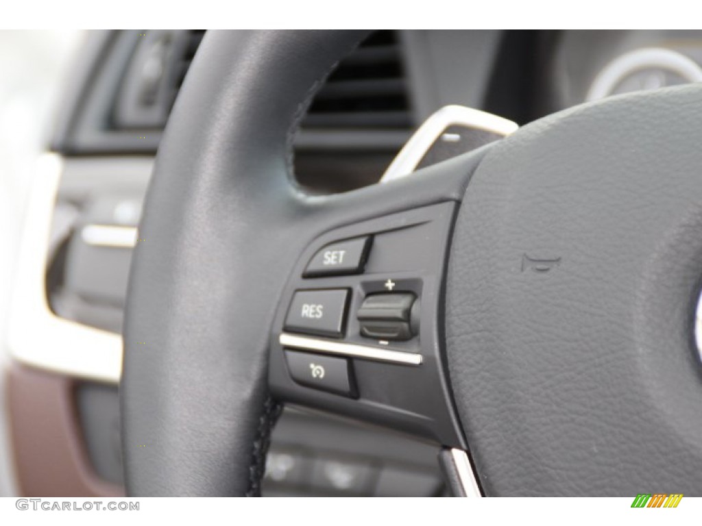 2014 BMW 5 Series 550i xDrive Sedan Controls Photo #97009023