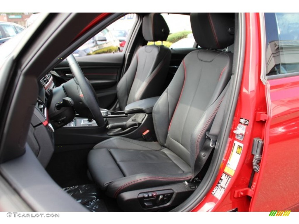 2014 3 Series 328i xDrive Sedan - Melbourne Red Metallic / Black photo #13