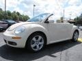 Harvest Moon Beige - New Beetle 2.5 Convertible Photo No. 3