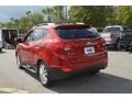 Garnet Red - Tucson Limited AWD Photo No. 5