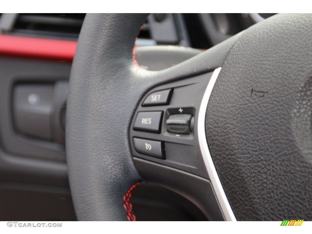 2014 3 Series 328i xDrive Sedan - Melbourne Red Metallic / Black photo #20