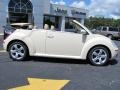 Harvest Moon Beige - New Beetle 2.5 Convertible Photo No. 8