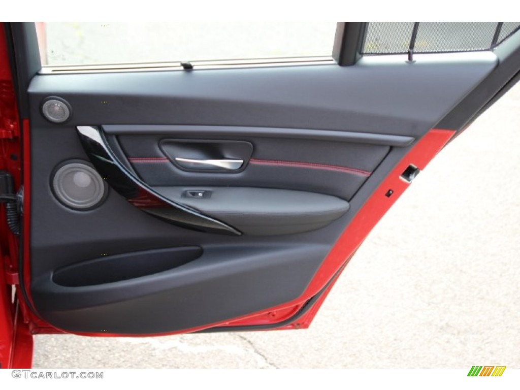 2014 3 Series 328i xDrive Sedan - Melbourne Red Metallic / Black photo #25