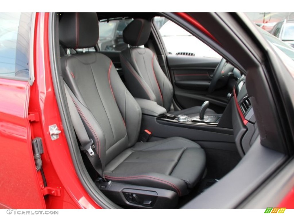 2014 3 Series 328i xDrive Sedan - Melbourne Red Metallic / Black photo #30