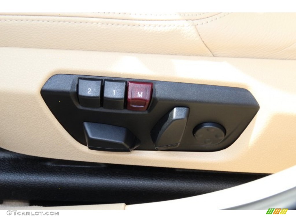 2014 3 Series 328i xDrive Sedan - Mineral Grey Metallic / Venetian Beige photo #14