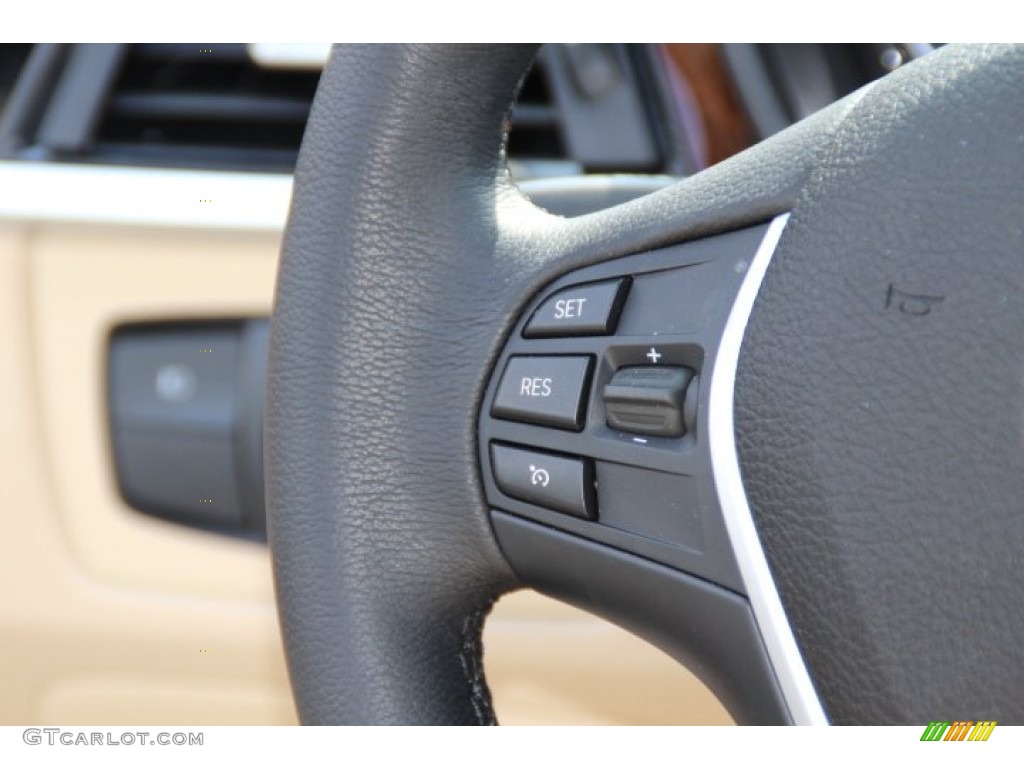 2014 3 Series 328i xDrive Sedan - Mineral Grey Metallic / Venetian Beige photo #20