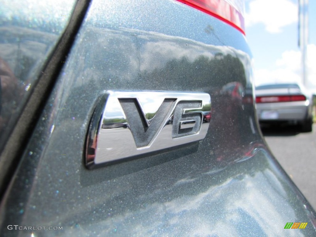 2004 Accord EX V6 Sedan - Deep Green Pearl / Ivory photo #15