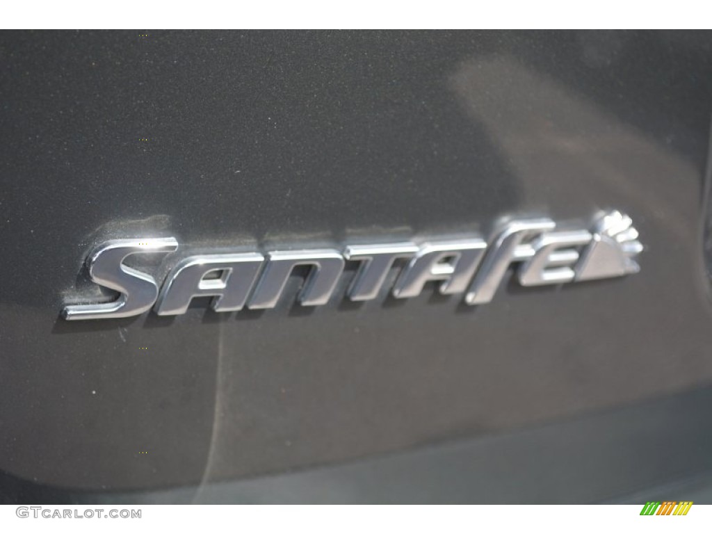 2012 Santa Fe SE V6 - Black Forest Green / Gray photo #21