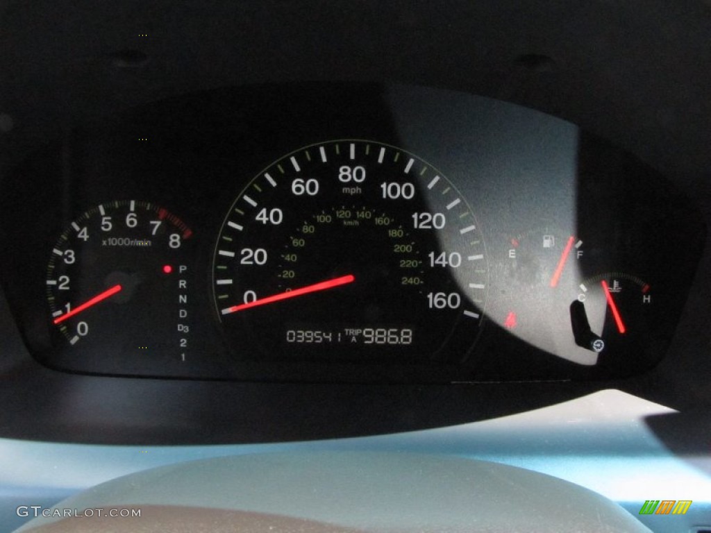 2004 Accord EX V6 Sedan - Deep Green Pearl / Ivory photo #20