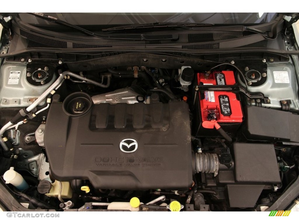 2004 Mazda MAZDA6 i Sedan 2.3 Liter DOHC 16-Valve 4 Cylinder Engine Photo #97011015