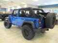 Hydro Blue Pearl - Wrangler Unlimited Sport 4x4 Photo No. 3