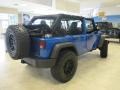 Hydro Blue Pearl - Wrangler Unlimited Sport 4x4 Photo No. 6