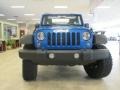 Hydro Blue Pearl - Wrangler Unlimited Sport 4x4 Photo No. 8