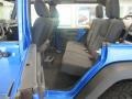 2015 Jeep Wrangler Unlimited Sport 4x4 Rear Seat