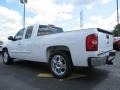 Summit White - Silverado 1500 LT Extended Cab Photo No. 5