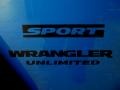 Hydro Blue Pearl - Wrangler Unlimited Sport 4x4 Photo No. 21