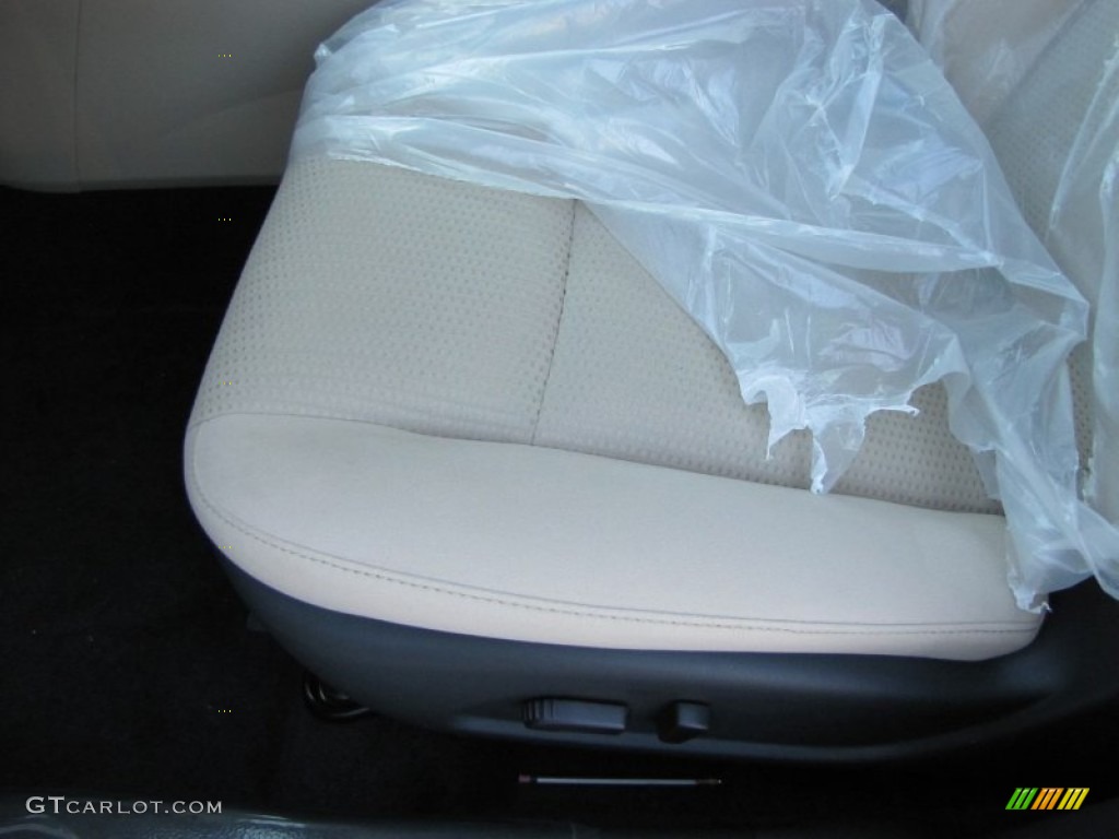 2015 Altima 2.5 S - Storm Blue / Beige photo #9