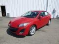 2011 Velocity Red Mica Mazda MAZDA3 s Sport 4 Door  photo #1