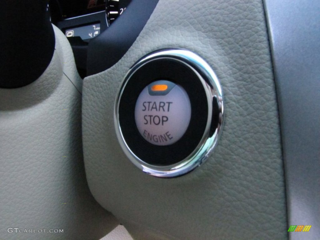 2015 Altima 2.5 S - Storm Blue / Beige photo #16