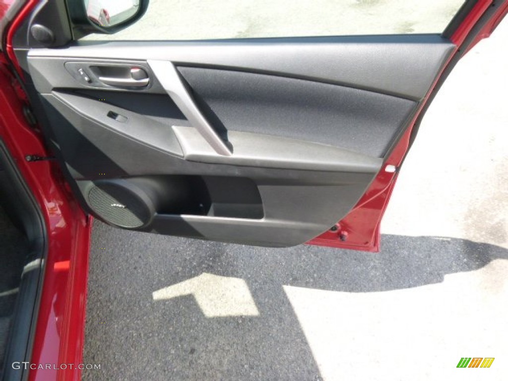 2011 MAZDA3 s Sport 4 Door - Velocity Red Mica / Black photo #18