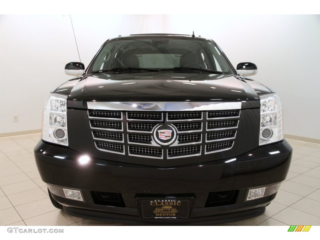 2008 Escalade EXT AWD - Black Raven / Ebony photo #2