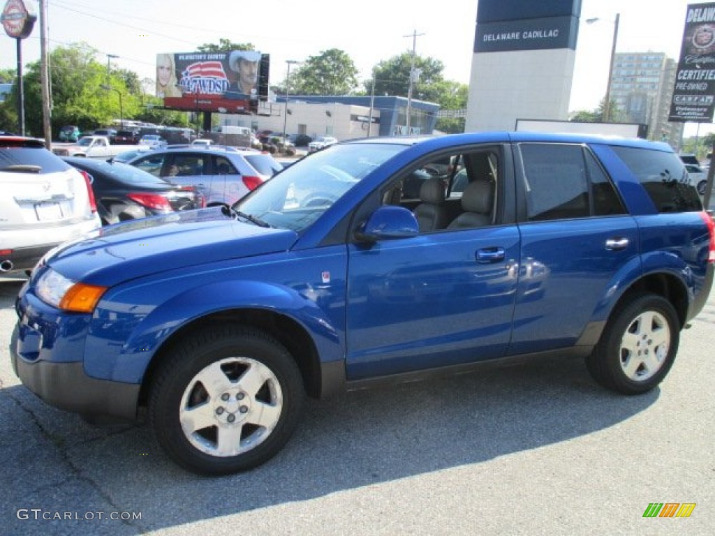2005 VUE V6 AWD - Pacific Blue / Gray photo #2