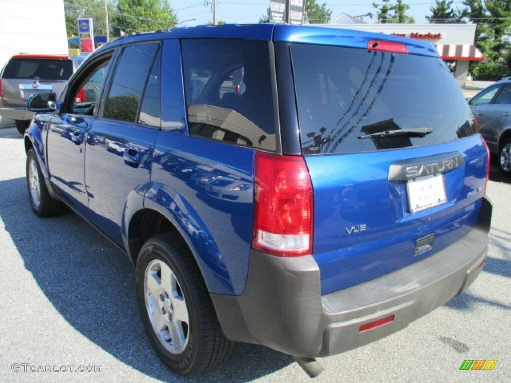 2005 VUE V6 AWD - Pacific Blue / Gray photo #3