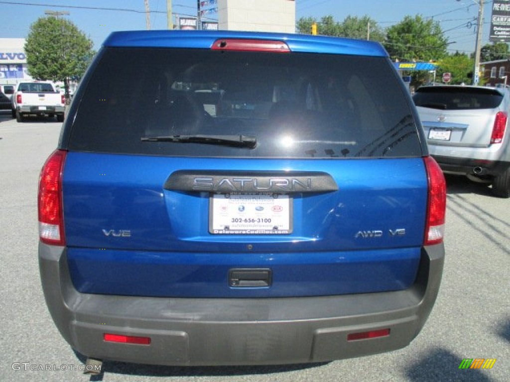 2005 VUE V6 AWD - Pacific Blue / Gray photo #4