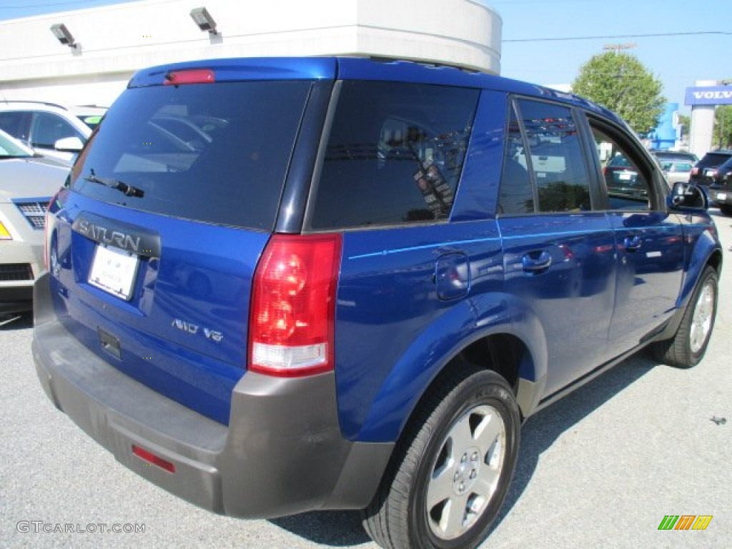 2005 VUE V6 AWD - Pacific Blue / Gray photo #5