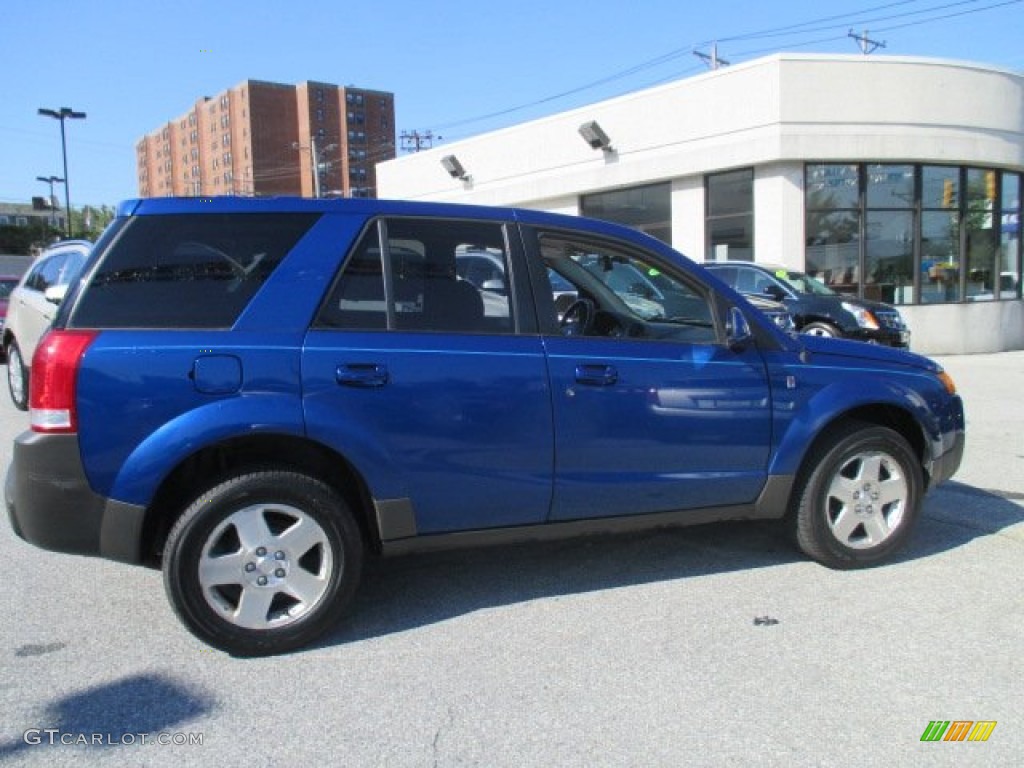 2005 VUE V6 AWD - Pacific Blue / Gray photo #6