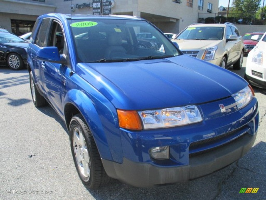 2005 VUE V6 AWD - Pacific Blue / Gray photo #7
